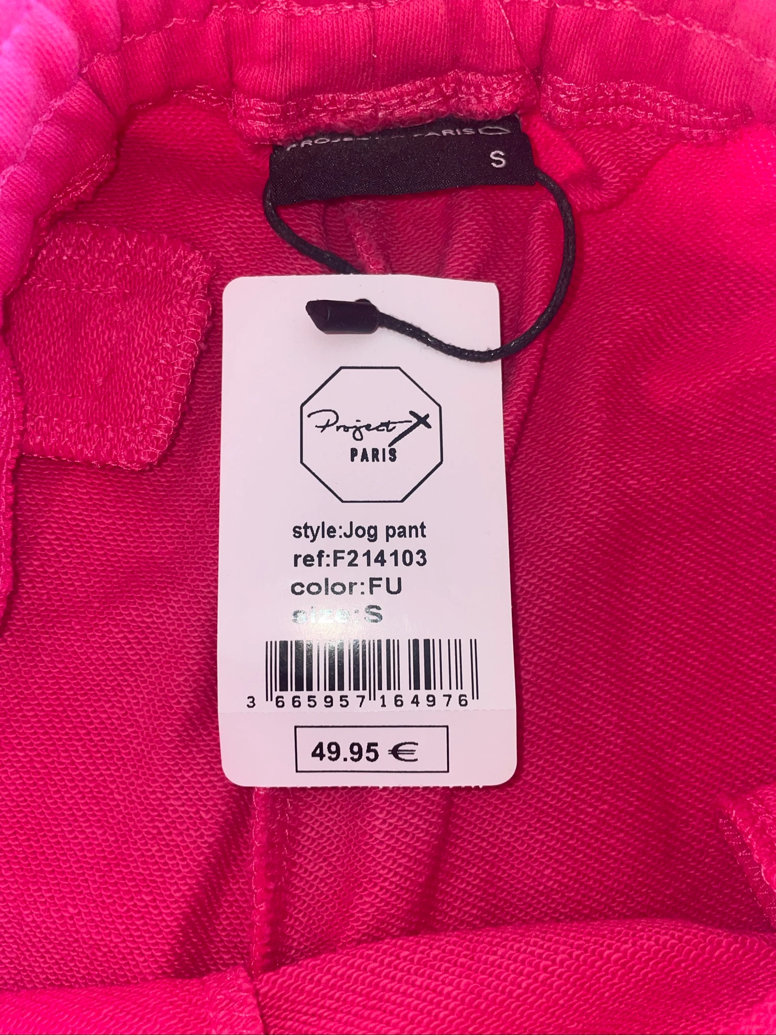 Joggingbroek project x Paris maat s nieuw – photo 2